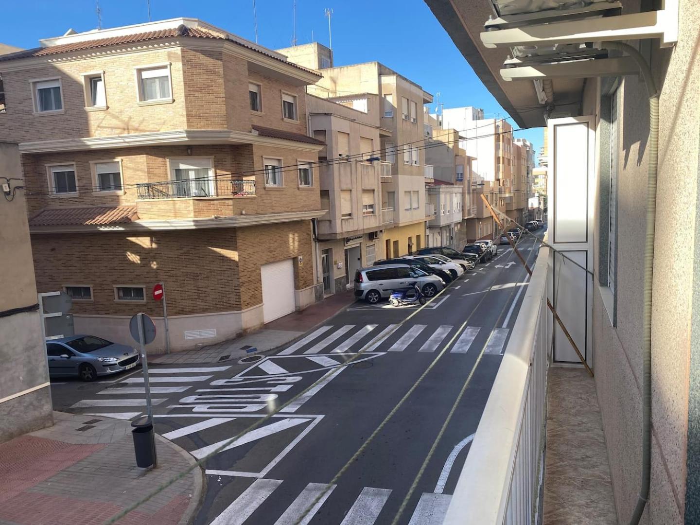 Sol Y Mar Apartments, A 200M De La Playa En El Centro 산타 폴라 외부 사진